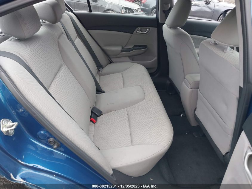 2015 HONDA CIVIC LX - 19XFB2F58FE234339