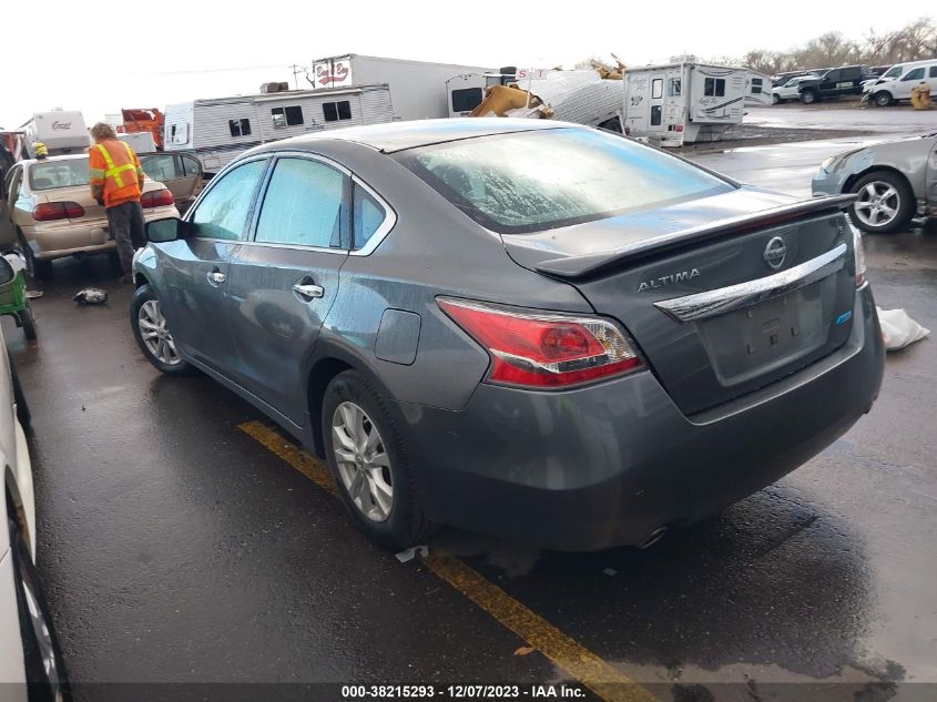 2014 NISSAN ALTIMA 2.5/S/SV/SL - 1N4AL3AP5EC143420