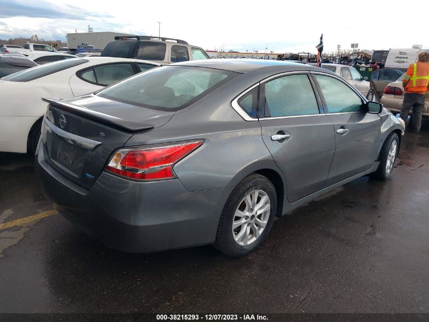 2014 NISSAN ALTIMA 2.5/S/SV/SL - 1N4AL3AP5EC143420