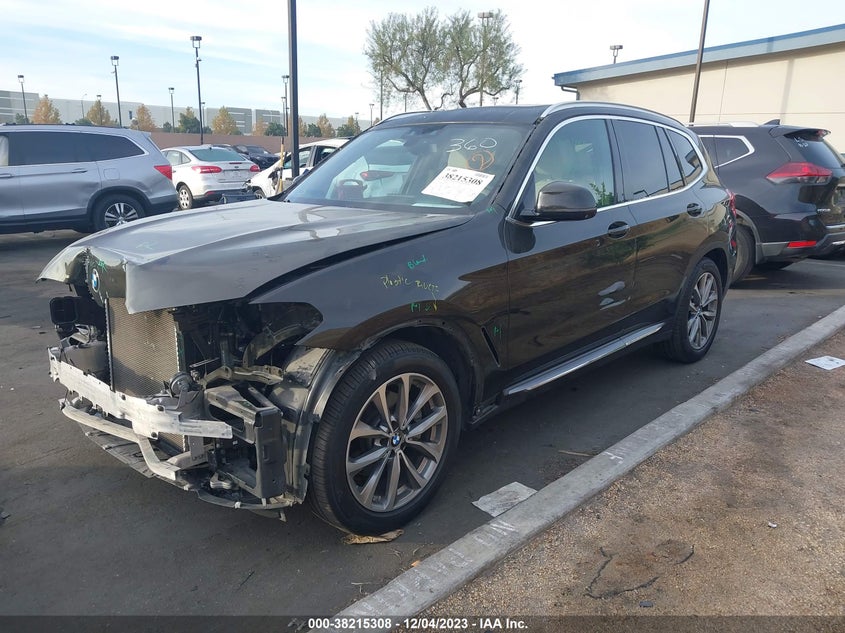 VIN 5UXTR7C58KLF36362 2019 BMW X3 SDRIVE30I