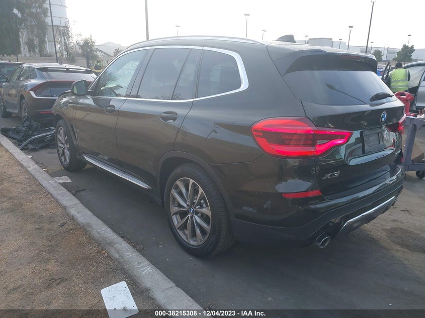 VIN 5UXTR7C58KLF36362 2019 BMW X3 SDRIVE30I
