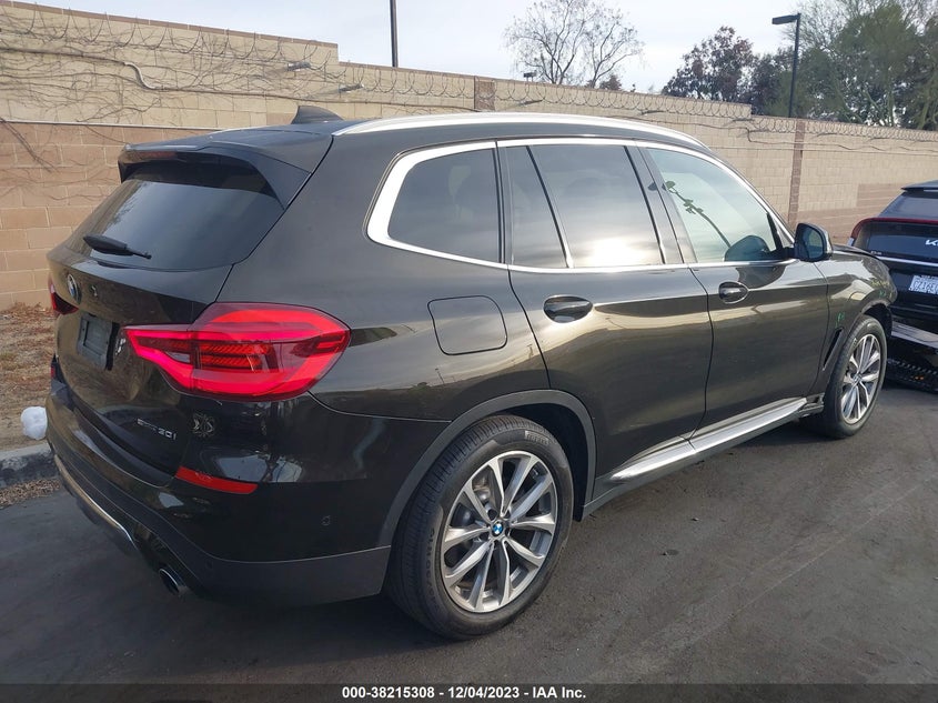 VIN 5UXTR7C58KLF36362 2019 BMW X3 SDRIVE30I