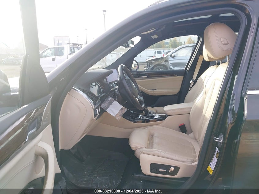 VIN 5UXTR7C58KLF36362 2019 BMW X3 SDRIVE30I