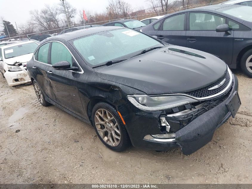 2015 CHRYSLER 200 C - 1C3CCCCG1FN726643
