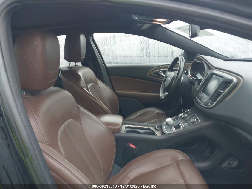 2015 CHRYSLER 200 C - 1C3CCCCG1FN726643