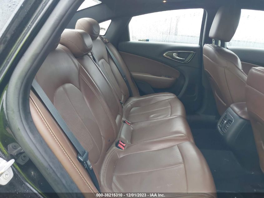 2015 CHRYSLER 200 C - 1C3CCCCG1FN726643