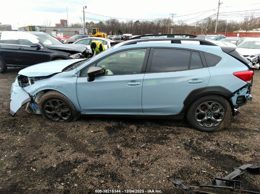 2023 SUBARU CROSSTREK SPORT - JF2GTHSC1PH307864