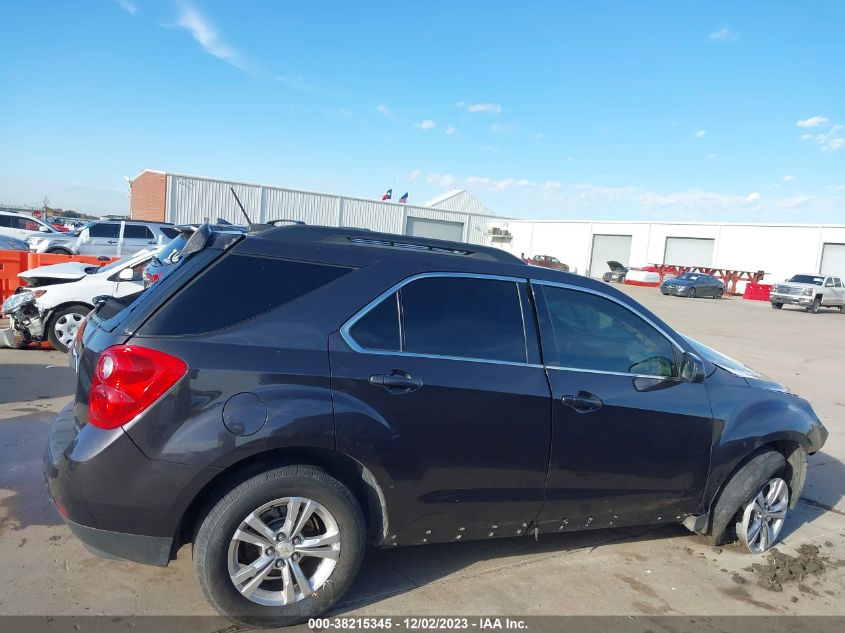 2015 CHEVROLET EQUINOX LT - 2GNALBEK2F6312717