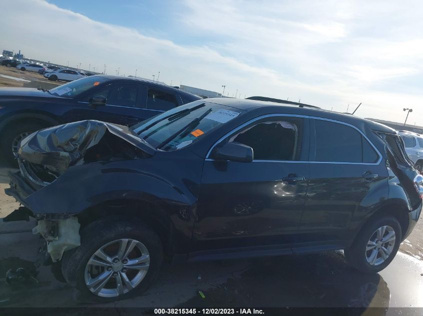 2015 CHEVROLET EQUINOX LT - 2GNALBEK2F6312717