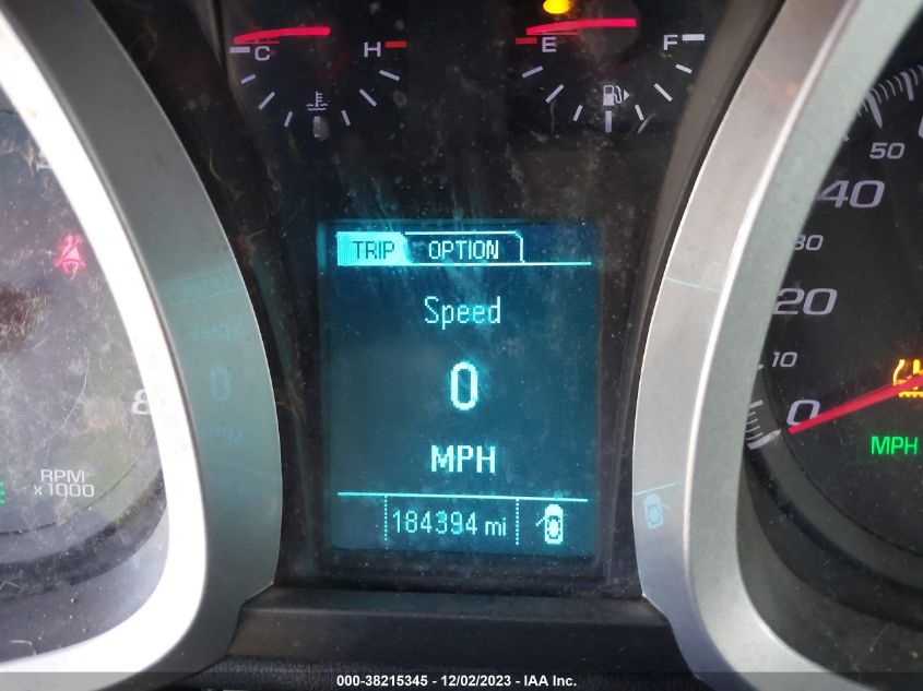 2015 CHEVROLET EQUINOX LT - 2GNALBEK2F6312717