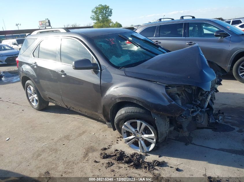2015 CHEVROLET EQUINOX LT - 2GNALBEK2F6312717