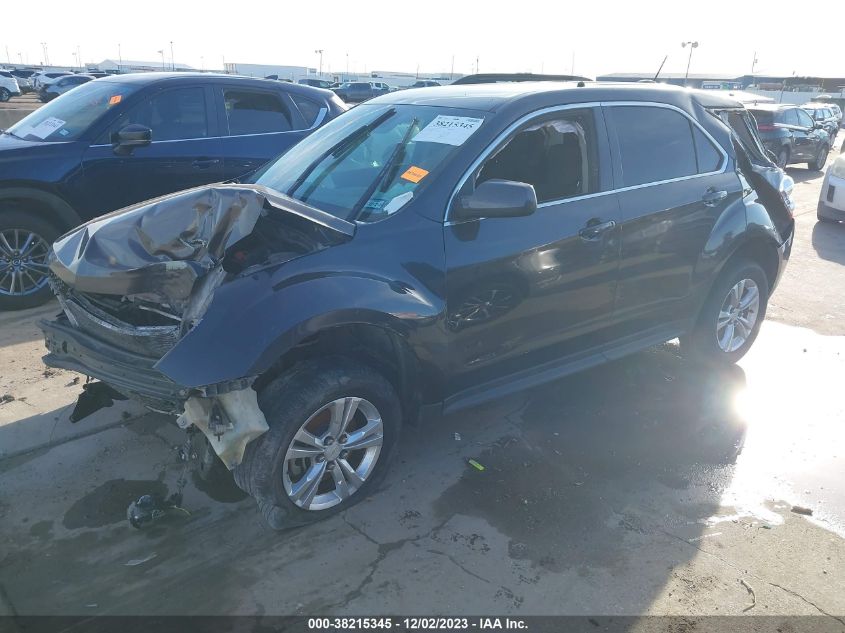 2015 CHEVROLET EQUINOX LT - 2GNALBEK2F6312717
