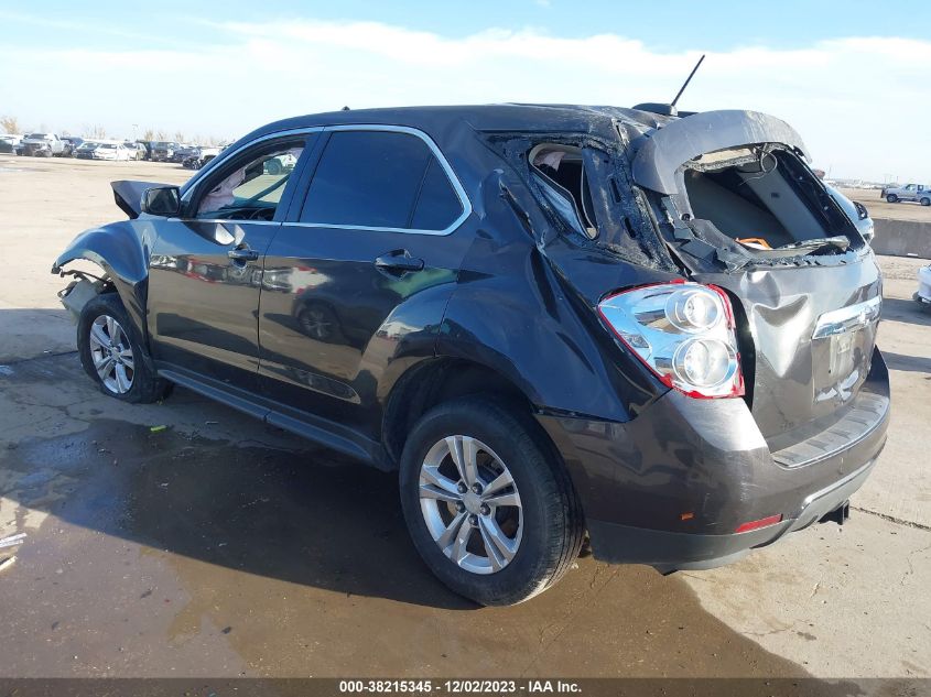 2015 CHEVROLET EQUINOX LT - 2GNALBEK2F6312717
