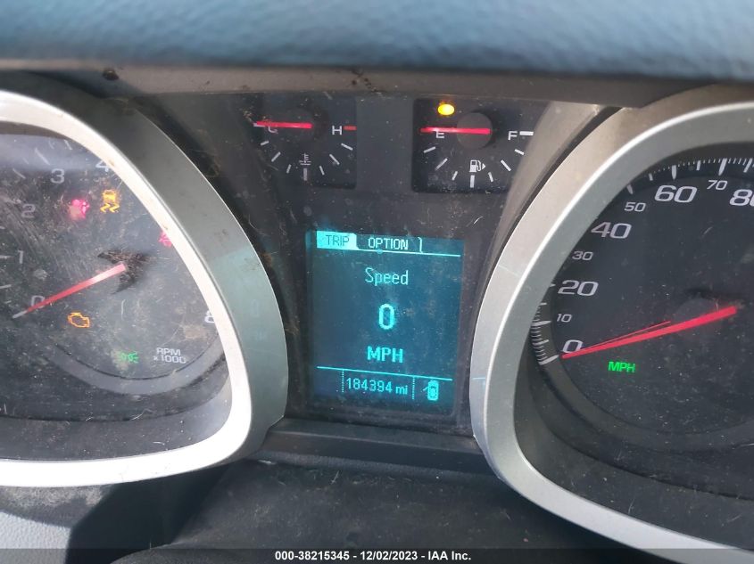 2015 CHEVROLET EQUINOX LT - 2GNALBEK2F6312717