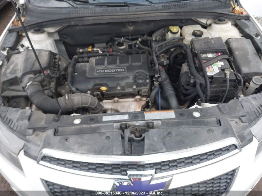 2014 CHEVROLET CRUZE 1LT - 1G1PC5SB5E7207783
