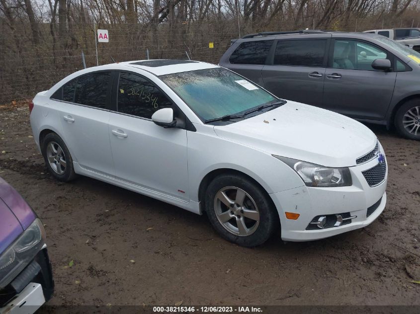 2014 CHEVROLET CRUZE 1LT - 1G1PC5SB5E7207783