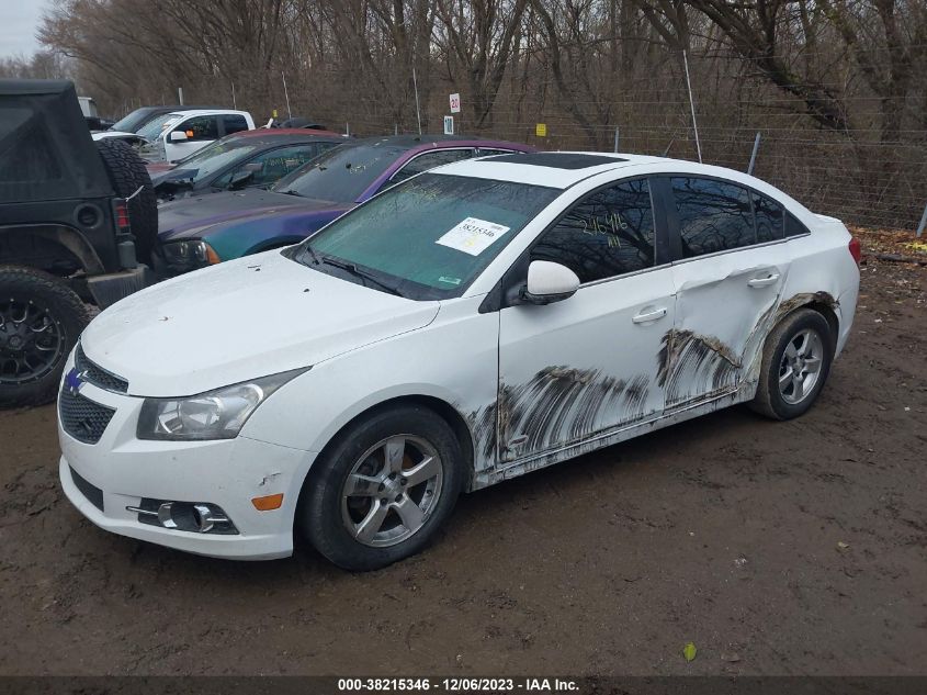 2014 CHEVROLET CRUZE 1LT - 1G1PC5SB5E7207783