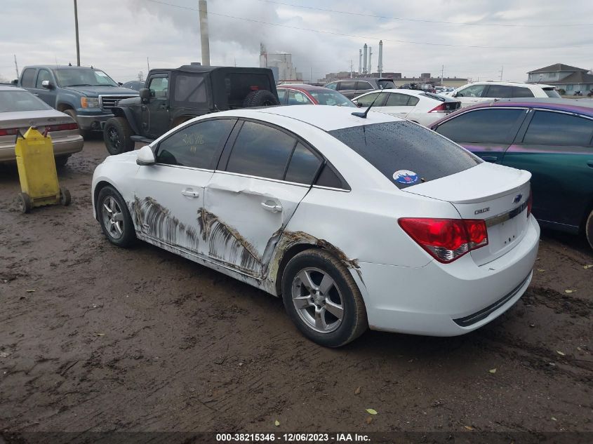 2014 CHEVROLET CRUZE 1LT - 1G1PC5SB5E7207783