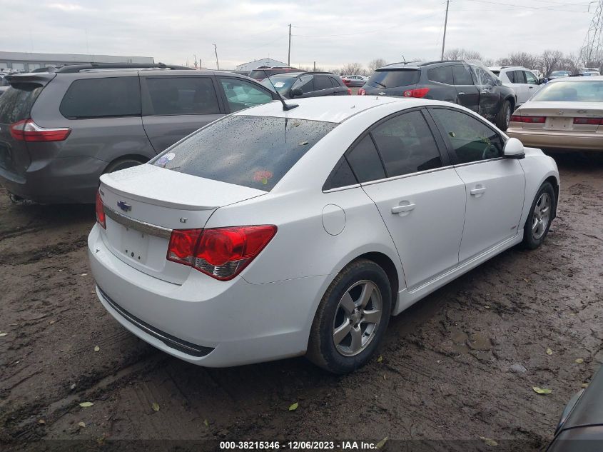 2014 CHEVROLET CRUZE 1LT - 1G1PC5SB5E7207783