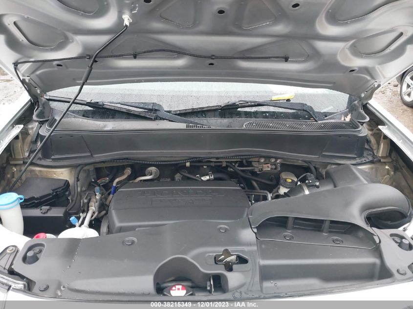 2014 HONDA PILOT LX - 5FNYF4H25EB014001