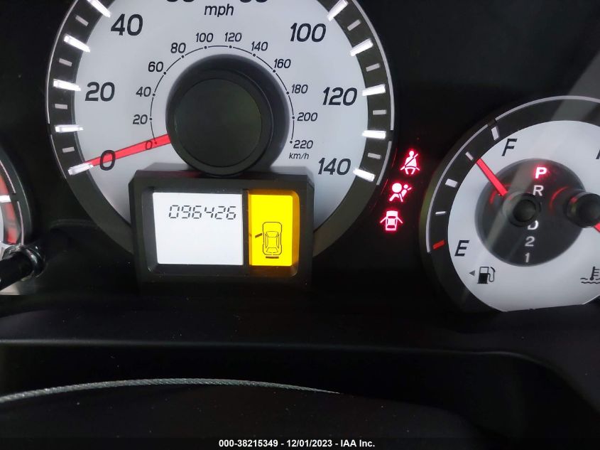 2014 HONDA PILOT LX - 5FNYF4H25EB014001