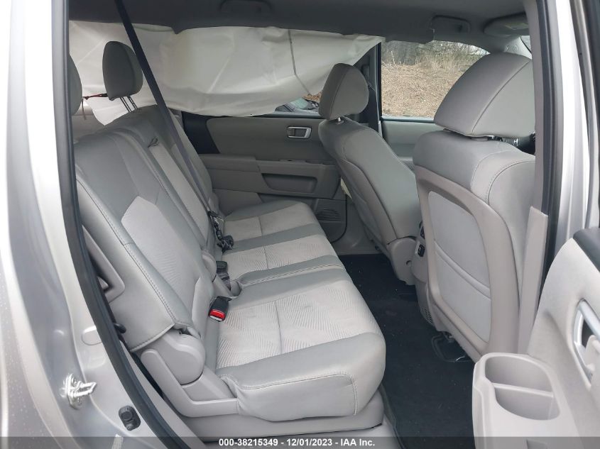 2014 HONDA PILOT LX - 5FNYF4H25EB014001