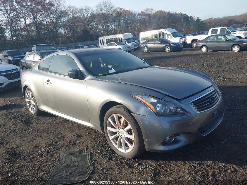 2013 INFINITI G37X X - JN1CV6EL7DM980817