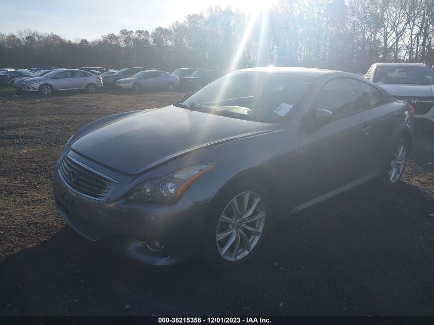 2013 INFINITI G37X X JN1CV6EL7DM980817