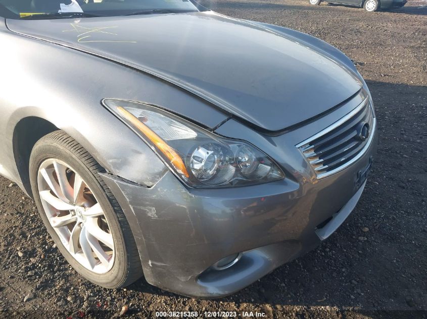 2013 INFINITI G37X X JN1CV6EL7DM980817