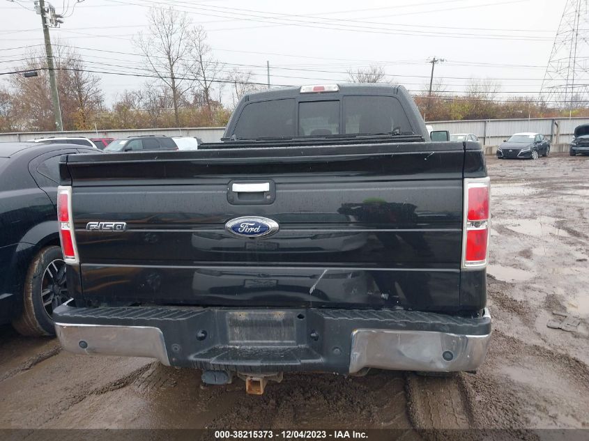 2013 FORD F-150 XLT - 1FTFW1ET4DFD32396