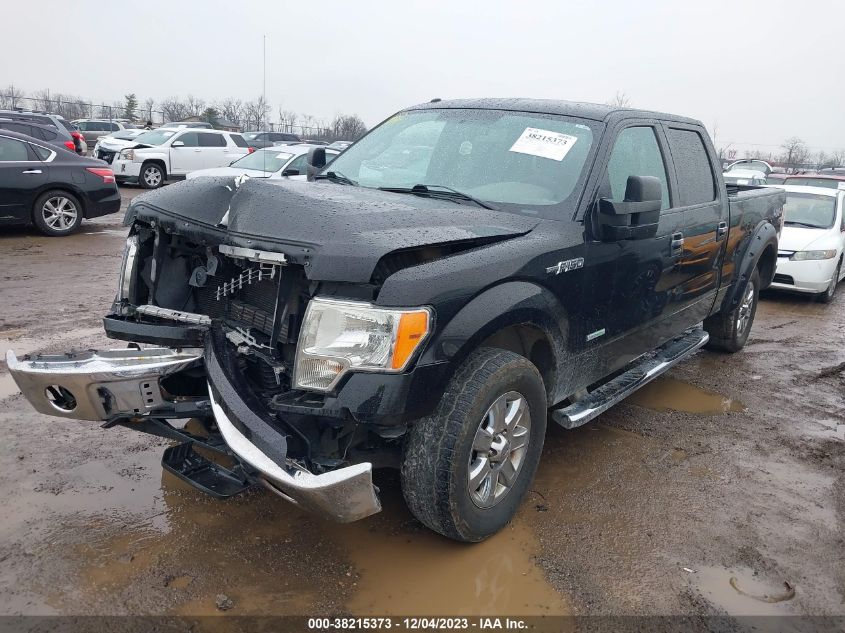 2013 FORD F-150 XLT - 1FTFW1ET4DFD32396