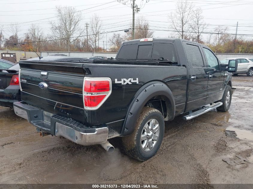 2013 FORD F-150 XLT - 1FTFW1ET4DFD32396