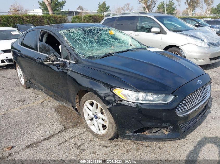 2016 FORD FUSION SE - 3FA6P0H79GR384822