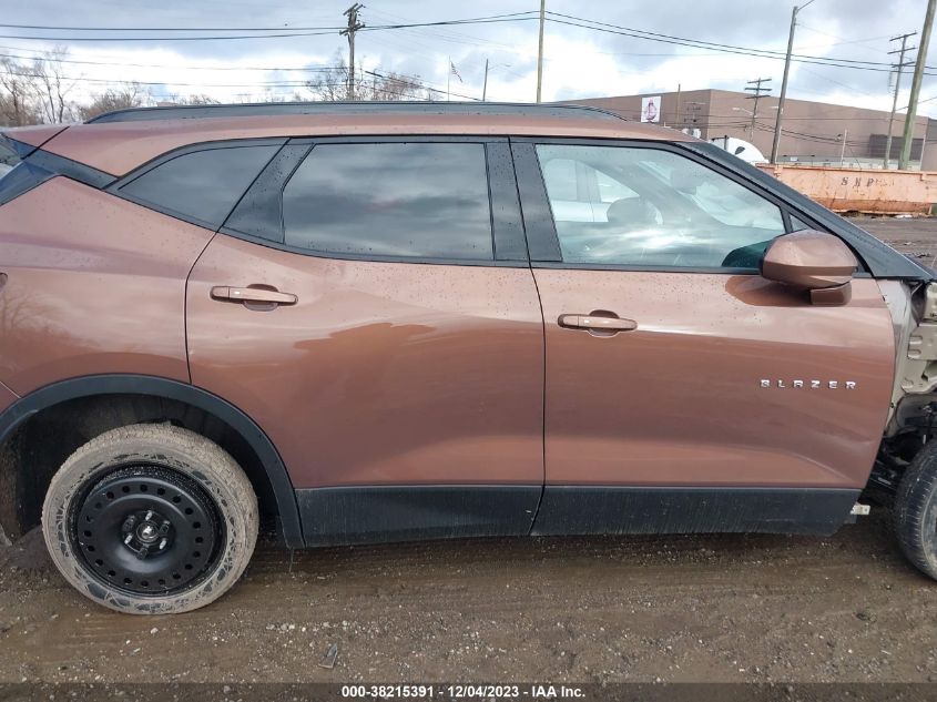 2023 CHEVROLET BLAZER 2LT - 3GNKBHR42PS203439