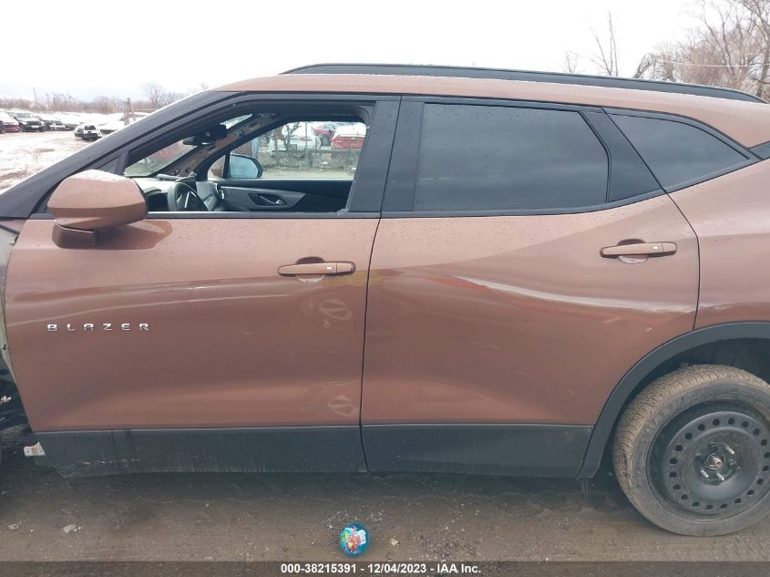 2023 CHEVROLET BLAZER 2LT - 3GNKBHR42PS203439