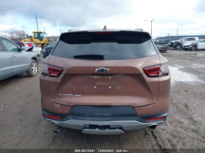 2023 CHEVROLET BLAZER 2LT - 3GNKBHR42PS203439
