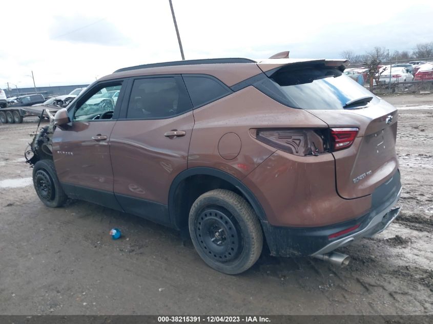 2023 CHEVROLET BLAZER 2LT - 3GNKBHR42PS203439