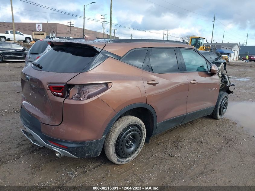 2023 CHEVROLET BLAZER 2LT - 3GNKBHR42PS203439