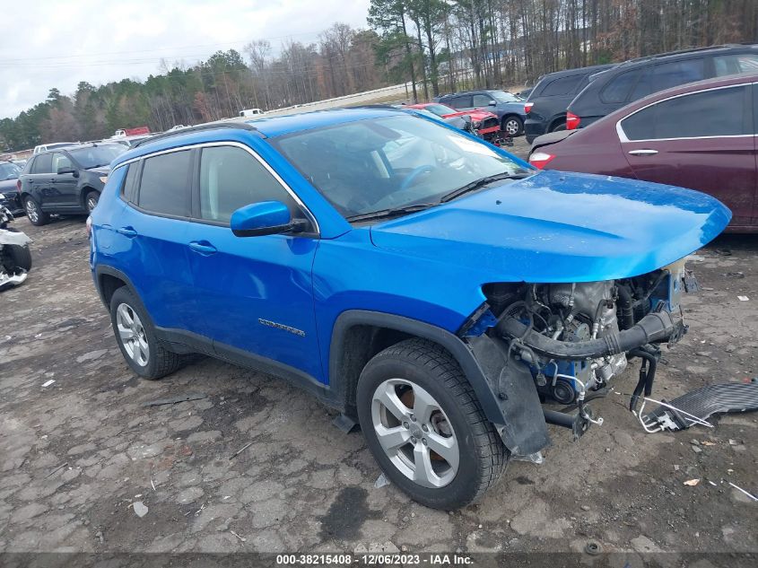 2020 JEEP COMPASS LATITUDE 4X4 - 3C4NJDBB5LT204910