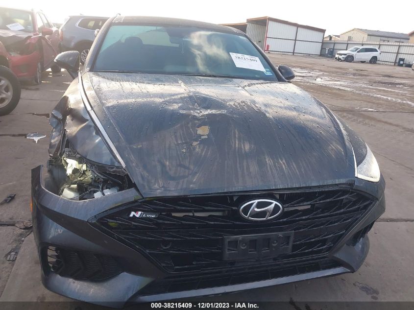 2022 HYUNDAI SONATA N LINE - KMHL14JC7NA229508