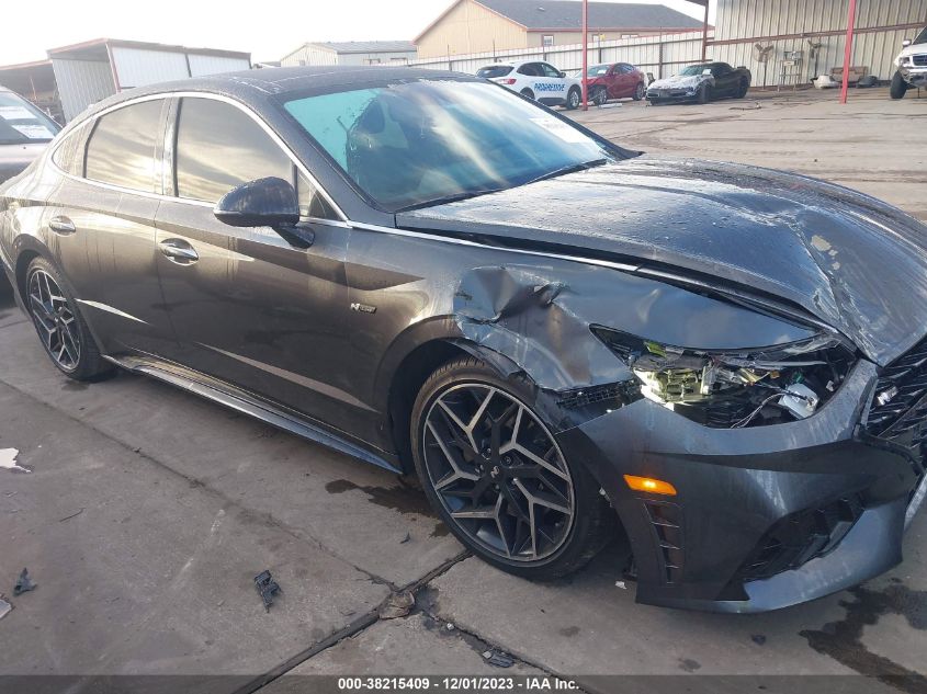 2022 HYUNDAI SONATA N LINE - KMHL14JC7NA229508