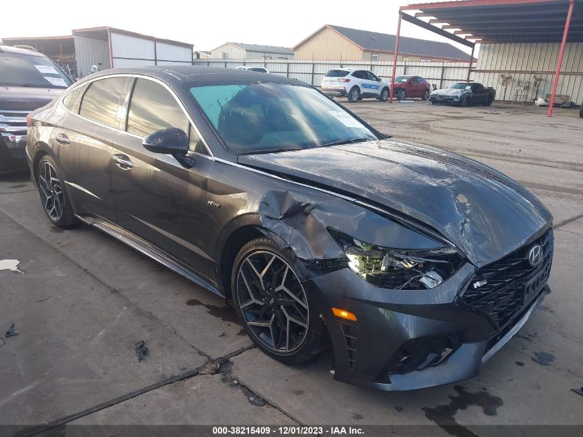 2022 HYUNDAI SONATA N LINE - KMHL14JC7NA229508
