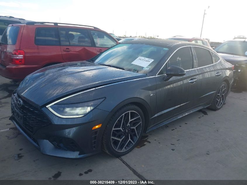 2022 HYUNDAI SONATA N LINE - KMHL14JC7NA229508