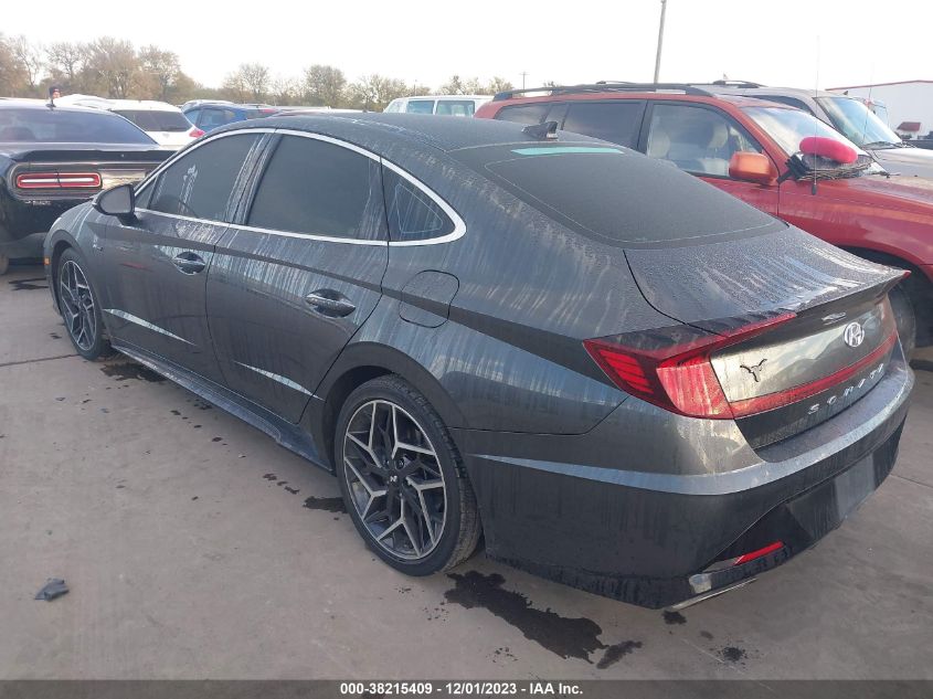 2022 HYUNDAI SONATA N LINE - KMHL14JC7NA229508