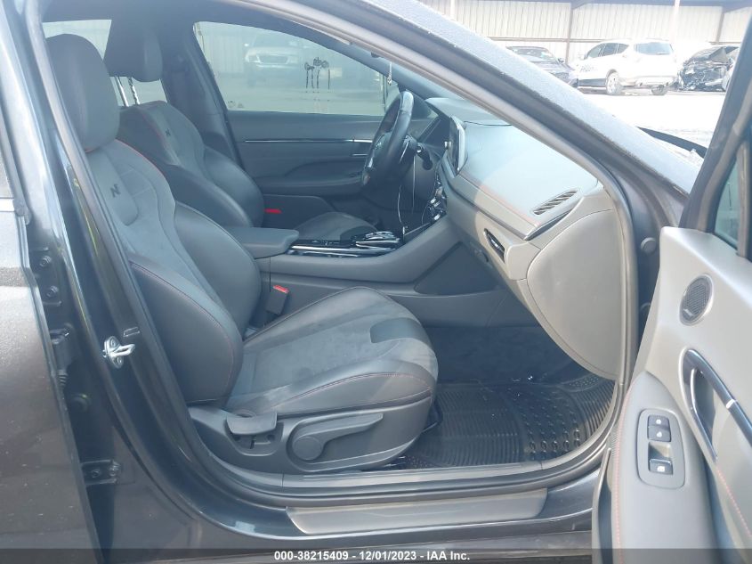 2022 HYUNDAI SONATA N LINE - KMHL14JC7NA229508