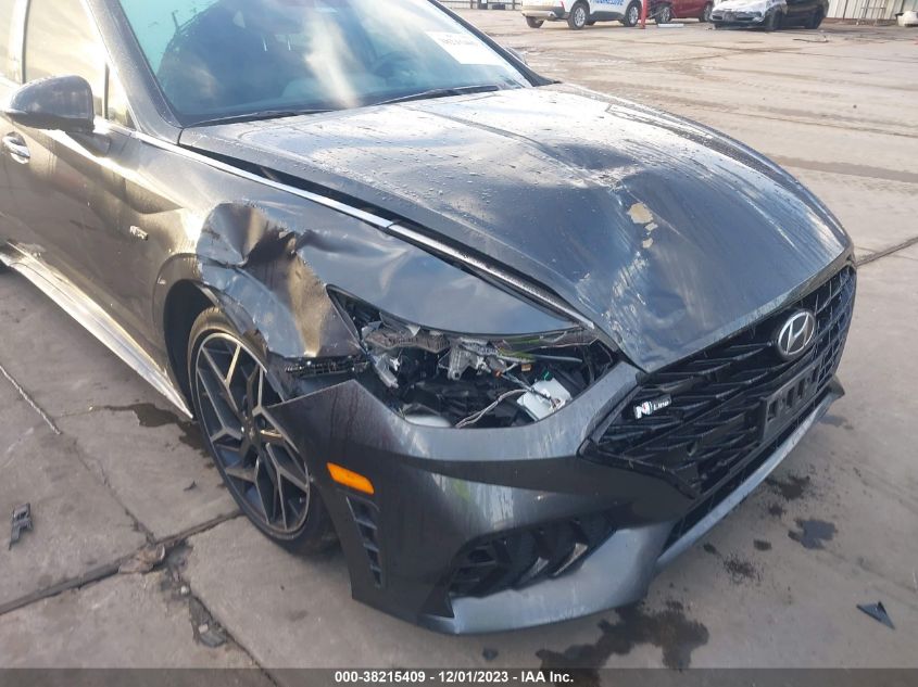 2022 HYUNDAI SONATA N LINE - KMHL14JC7NA229508