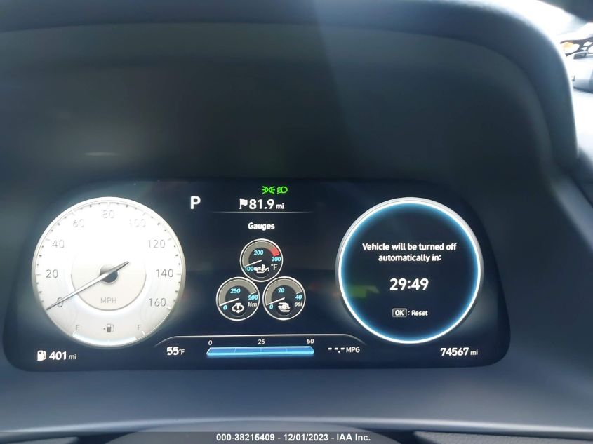 2022 HYUNDAI SONATA N LINE - KMHL14JC7NA229508