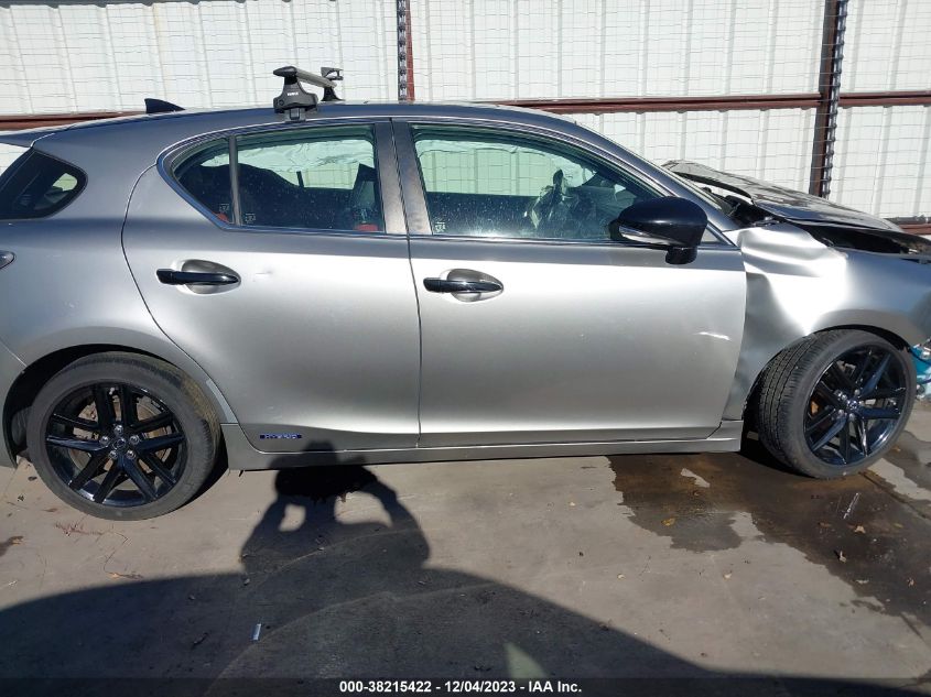 2016 LEXUS CT 200H HYBRID - JTHKD5BH1G2263768