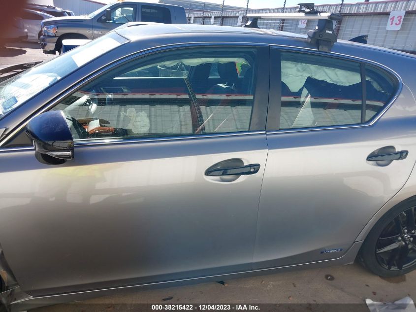2016 LEXUS CT 200H HYBRID - JTHKD5BH1G2263768