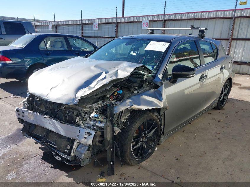 2016 LEXUS CT 200H HYBRID - JTHKD5BH1G2263768